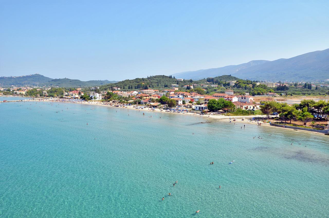 Monte Caputo Holiday House Alykes  Buitenkant foto