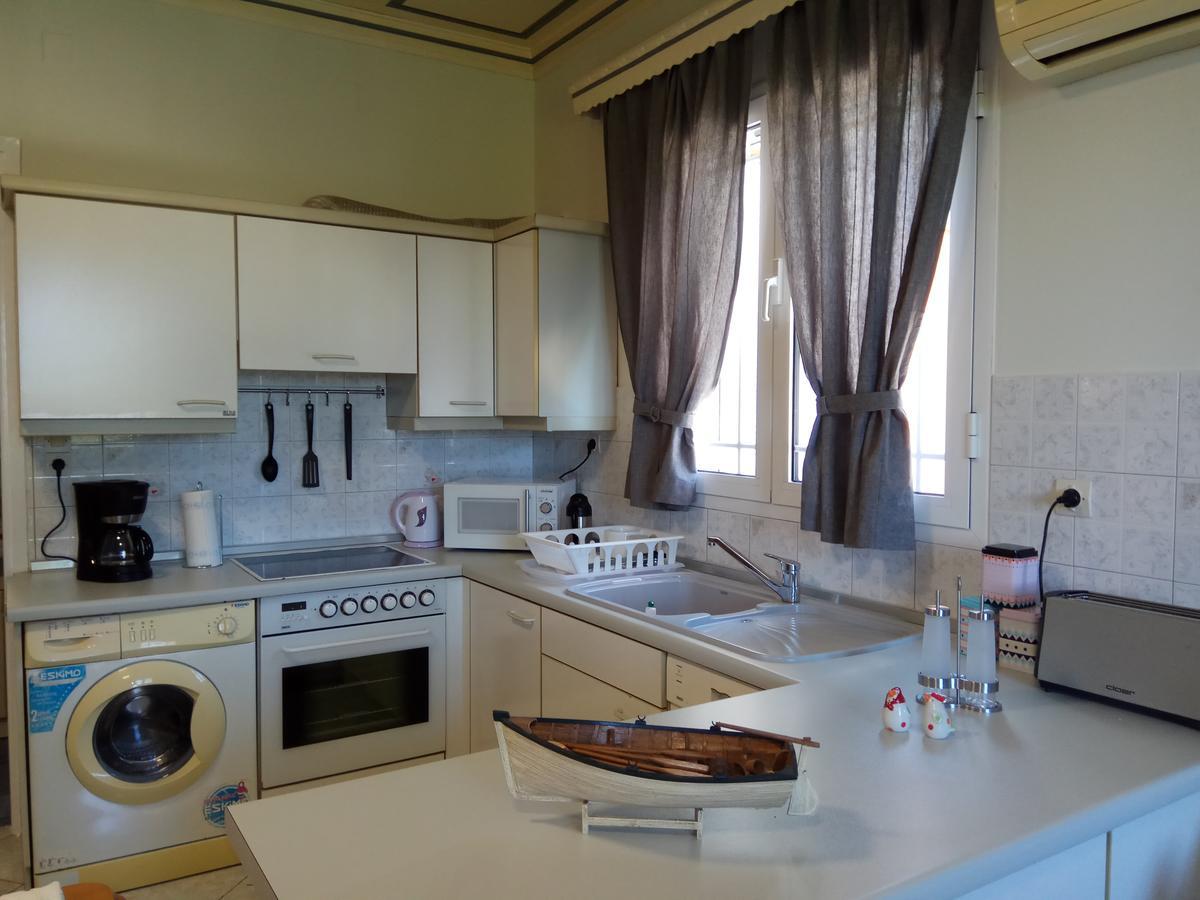 Monte Caputo Holiday House Alykes  Buitenkant foto