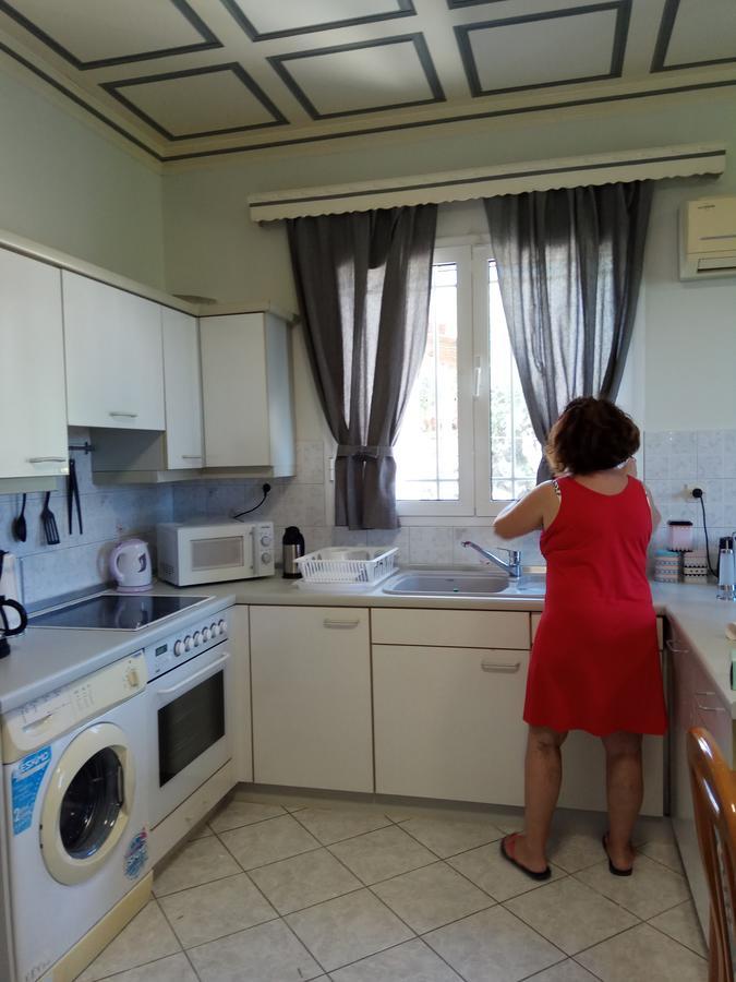 Monte Caputo Holiday House Alykes  Buitenkant foto