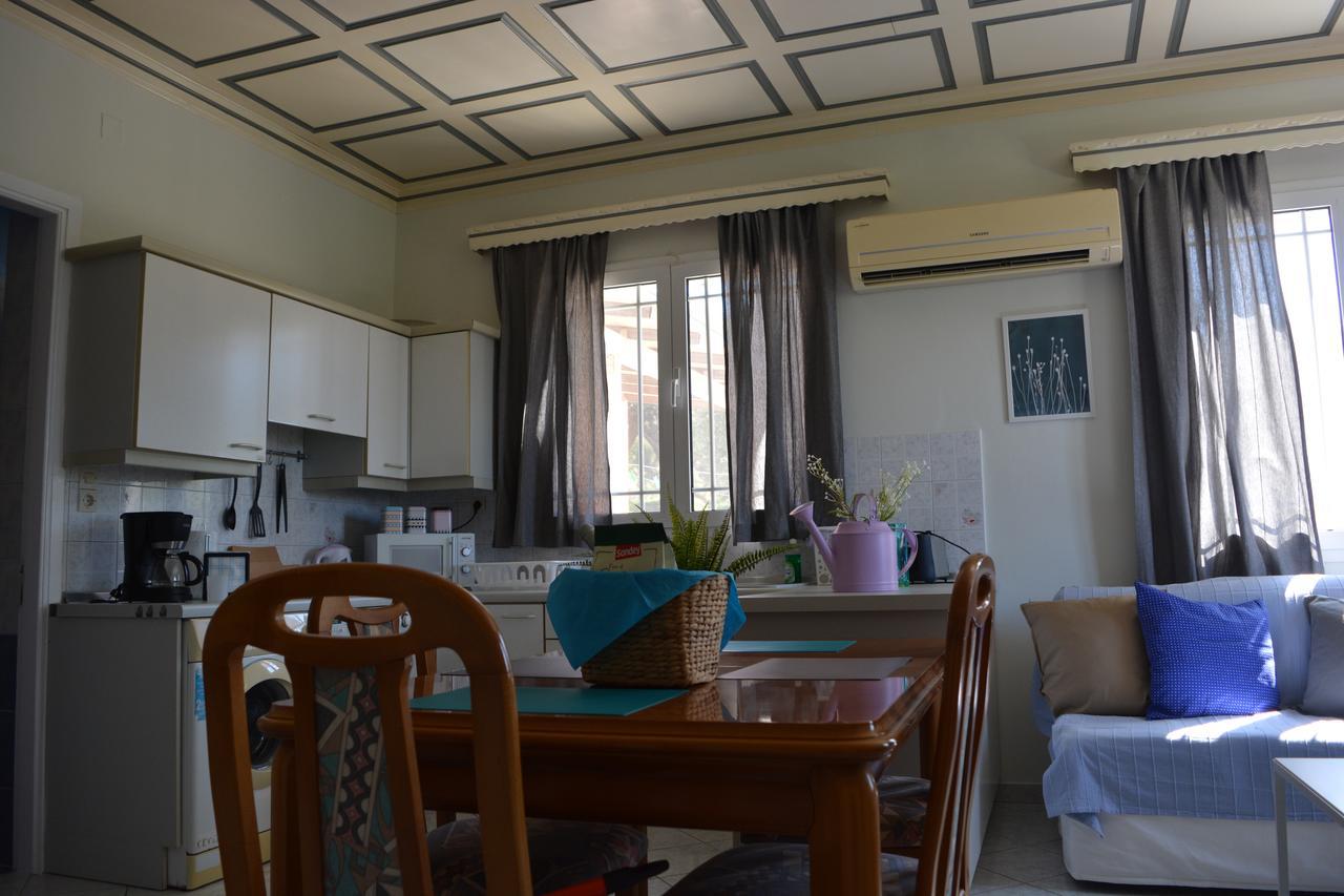 Monte Caputo Holiday House Alykes  Buitenkant foto