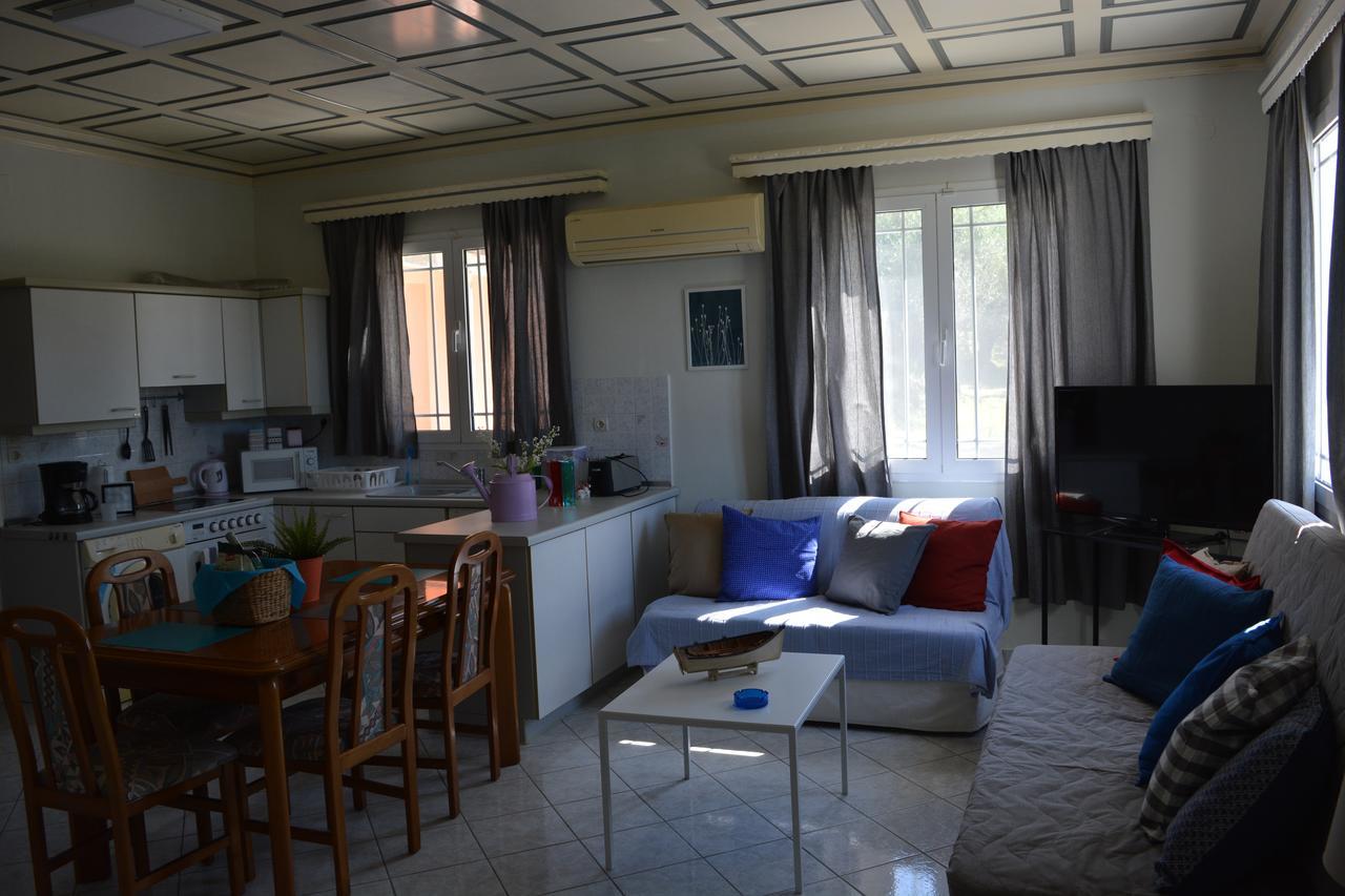Monte Caputo Holiday House Alykes  Buitenkant foto