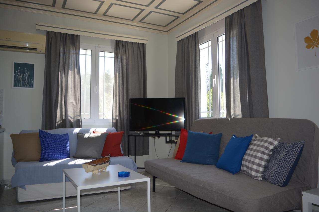 Monte Caputo Holiday House Alykes  Buitenkant foto