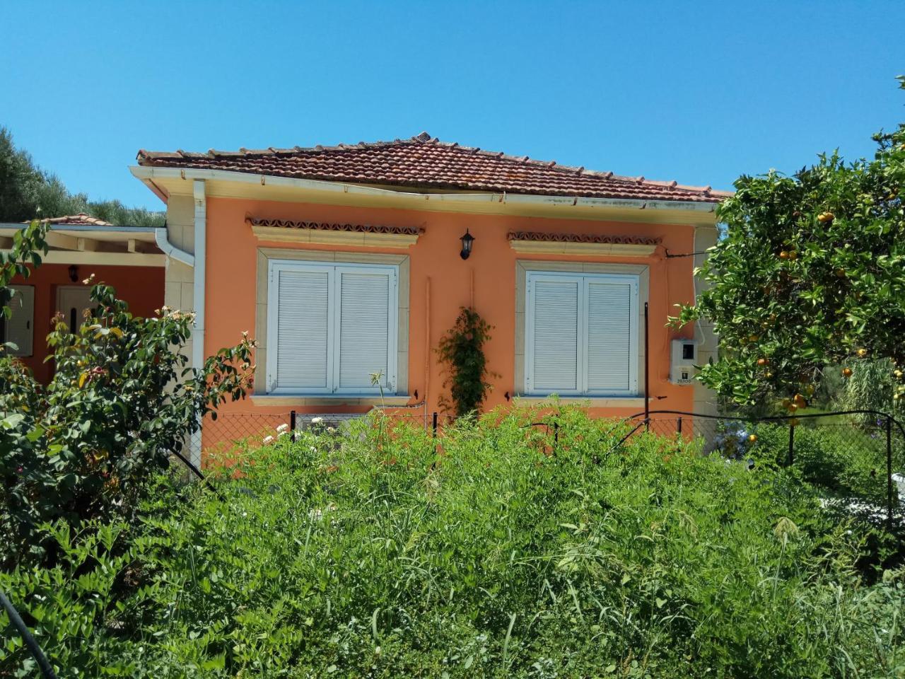 Monte Caputo Holiday House Alykes  Buitenkant foto