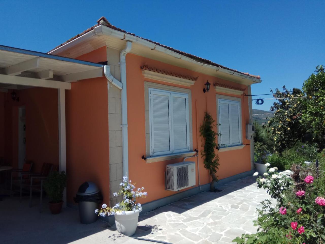 Monte Caputo Holiday House Alykes  Buitenkant foto