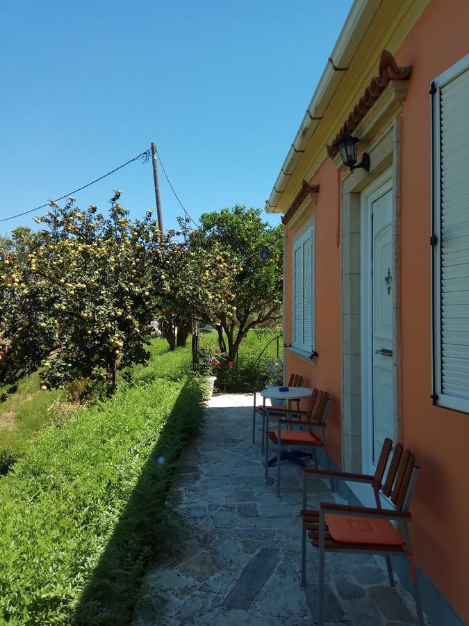 Monte Caputo Holiday House Alykes  Buitenkant foto