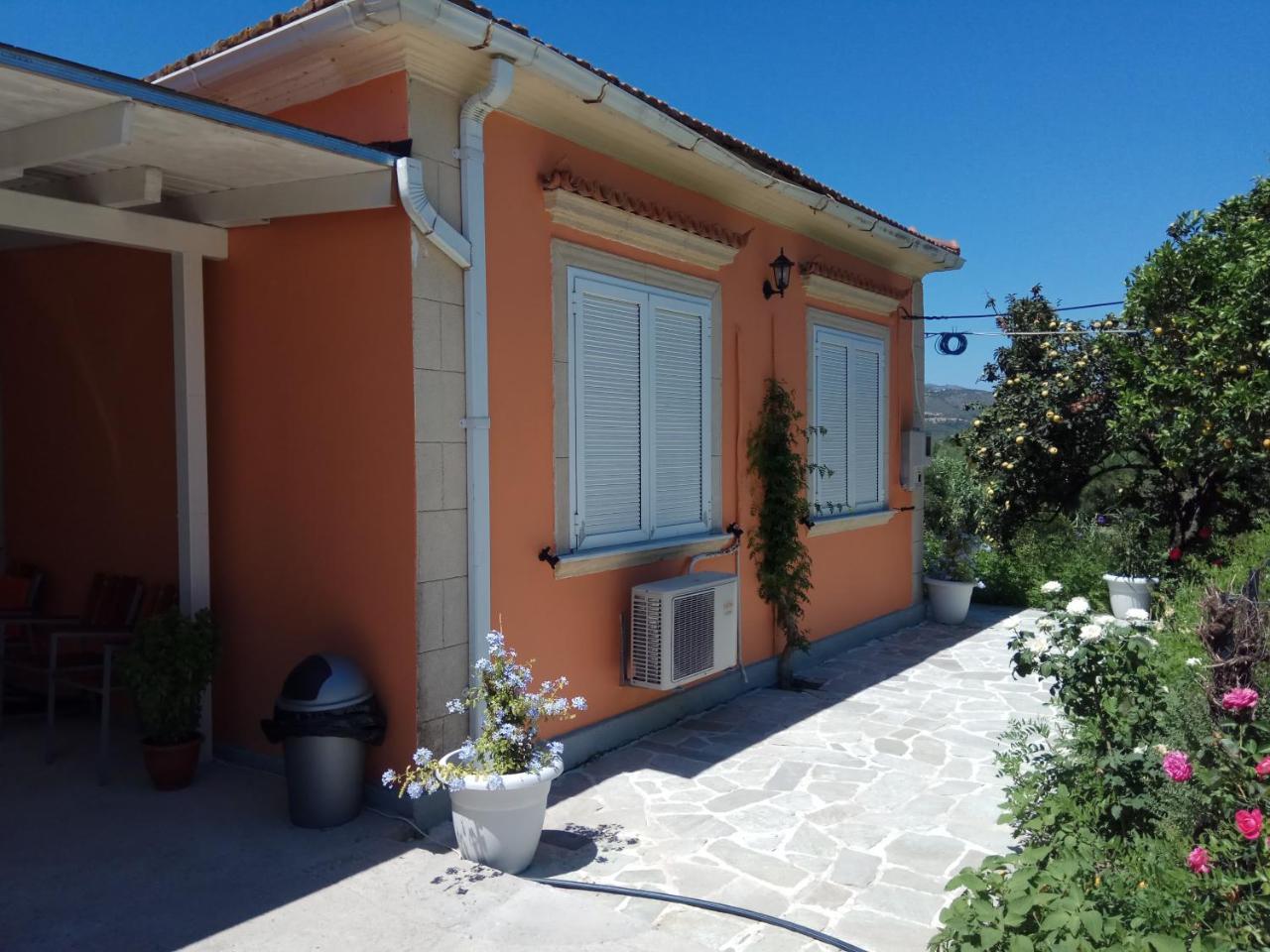 Monte Caputo Holiday House Alykes  Buitenkant foto