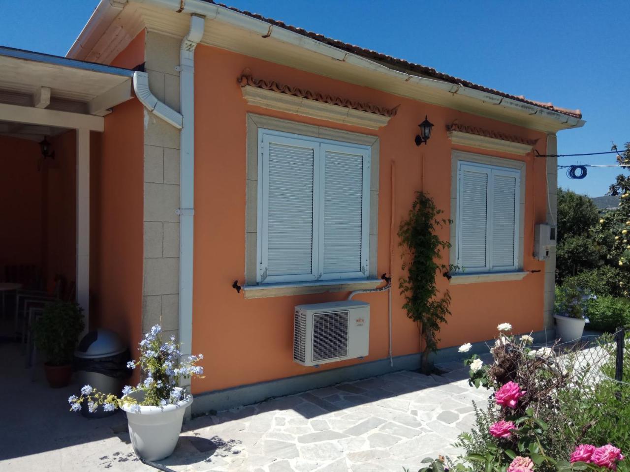Monte Caputo Holiday House Alykes  Buitenkant foto