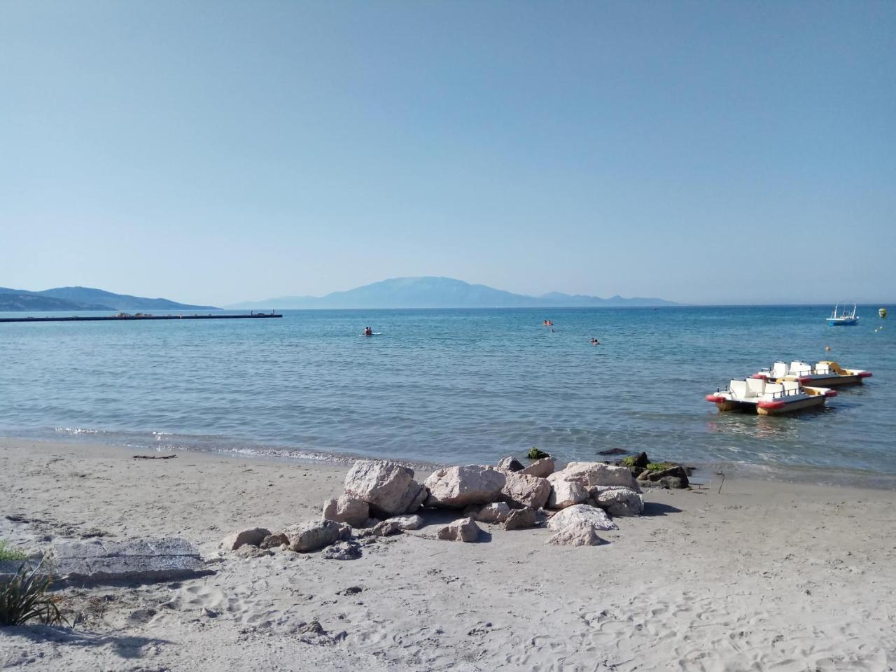 Monte Caputo Holiday House Alykes  Buitenkant foto