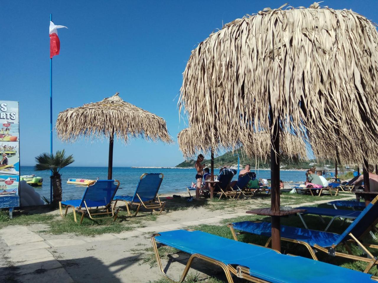 Monte Caputo Holiday House Alykes  Buitenkant foto