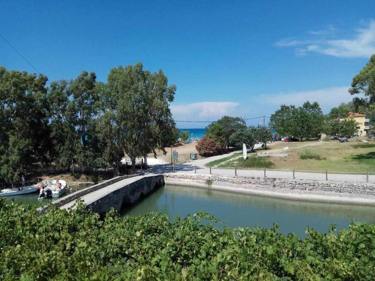Monte Caputo Holiday House Alykes  Buitenkant foto
